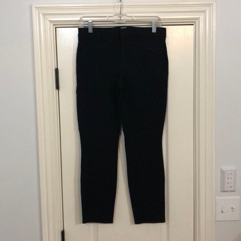 Gap, black dress pant, size 6 regular
